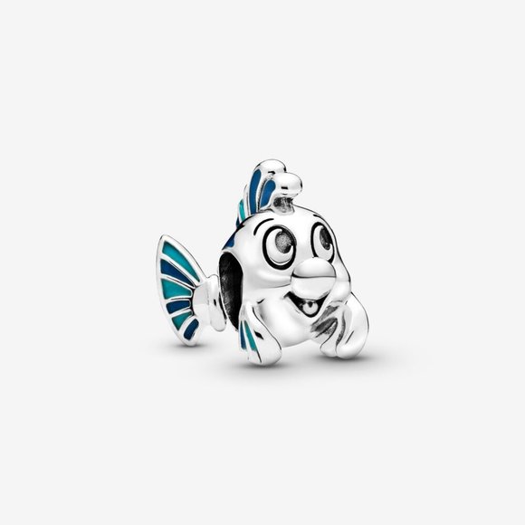 Pandora Jewelry - Pandora Disney The Little Mermaid Flounder Charm Pandora Jewelry - Pandora Disney The Little Mermaid Flounder Charm
